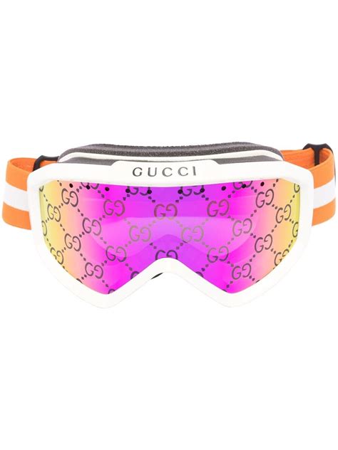 Gucci Eyewear Monogram Ski Mask 